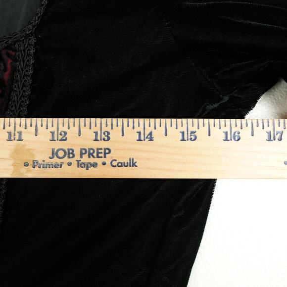 Lip Service Dress Womens SZ S Corset Bell Sleeve Punk Gothic Whimsigoth Witchy - Picture 10 of 14